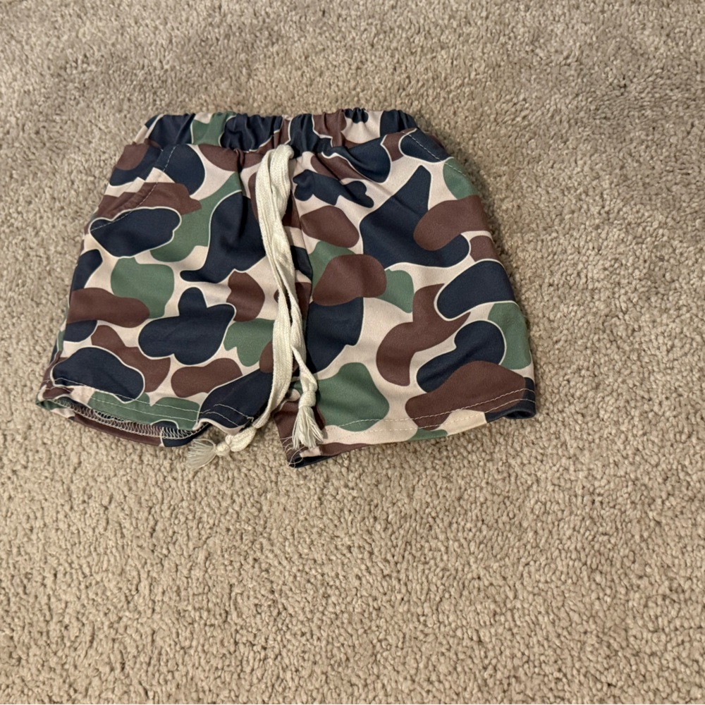 Toddler Camo Shorts